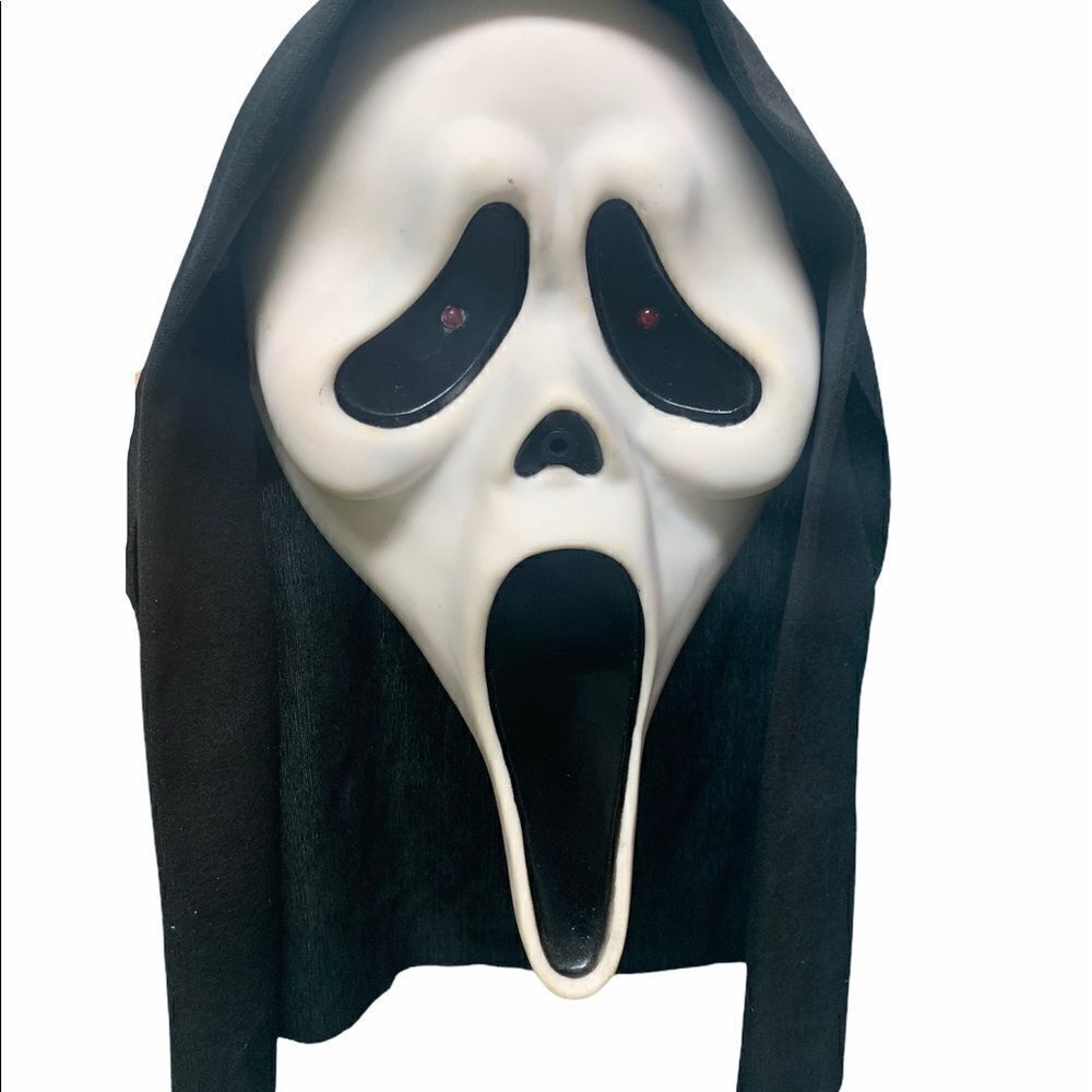 Easter Unlimited Scream Ghost face decoration